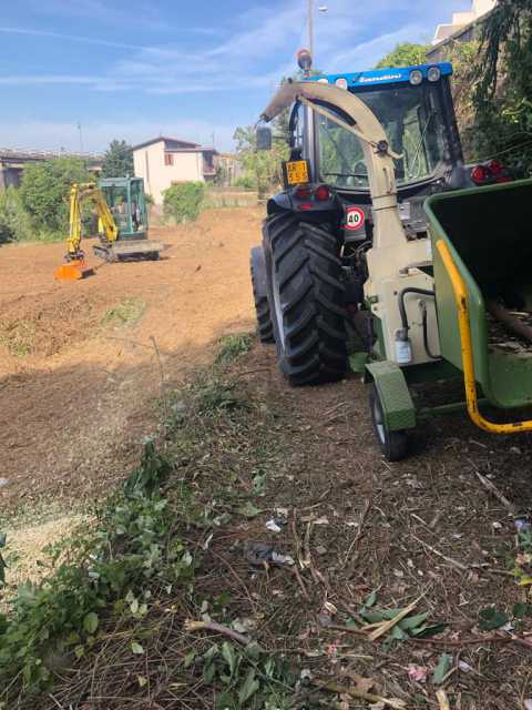 Lavorazioni agricole, forestali e giardinaggio